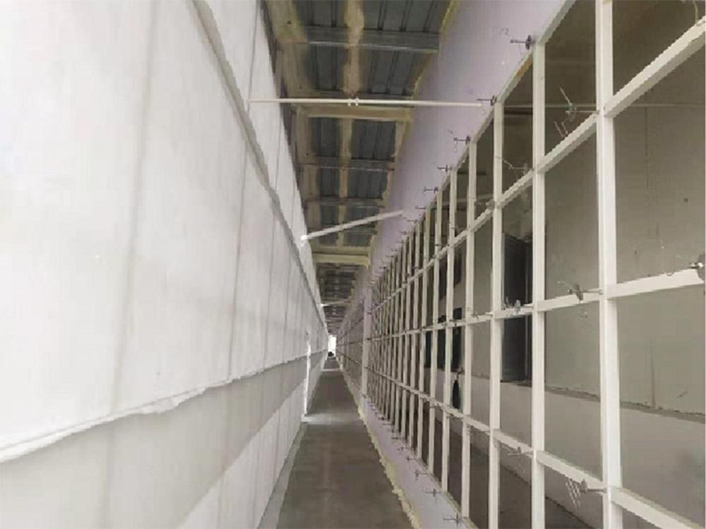 通風檔鼠隔斷板應用