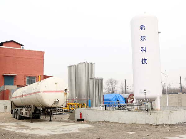 LNG儲(chǔ)罐氣化站