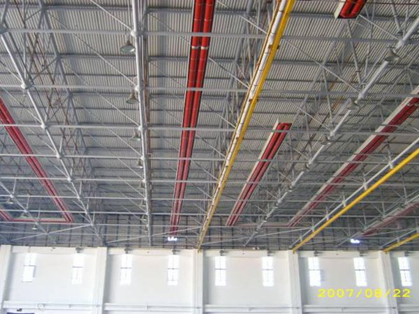 南航沈陽飛機維修基地應用富凱隆