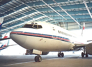 CORAYVAC輻射采暖 飛機(jī)庫項(xiàng)目實(shí)例