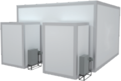 固體電蓄熱設備