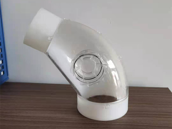 pvc牛角彎頭